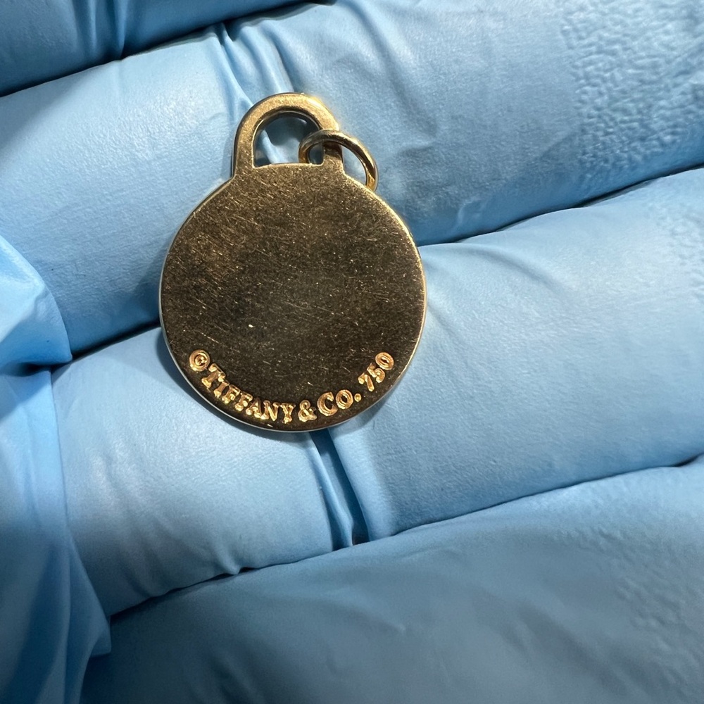 Tiffany & Co. small round charm‎ - Picture 2 of 4